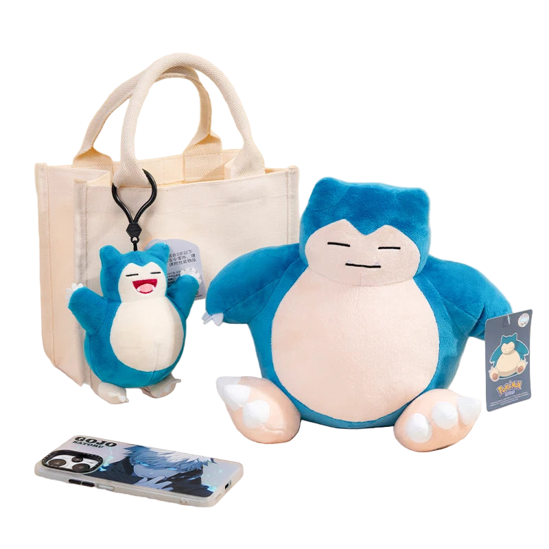Peluche Snorlax
