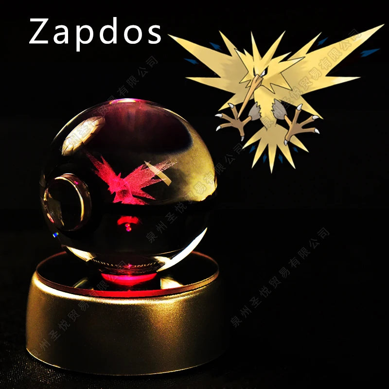 PokeBall de Cristal 3D