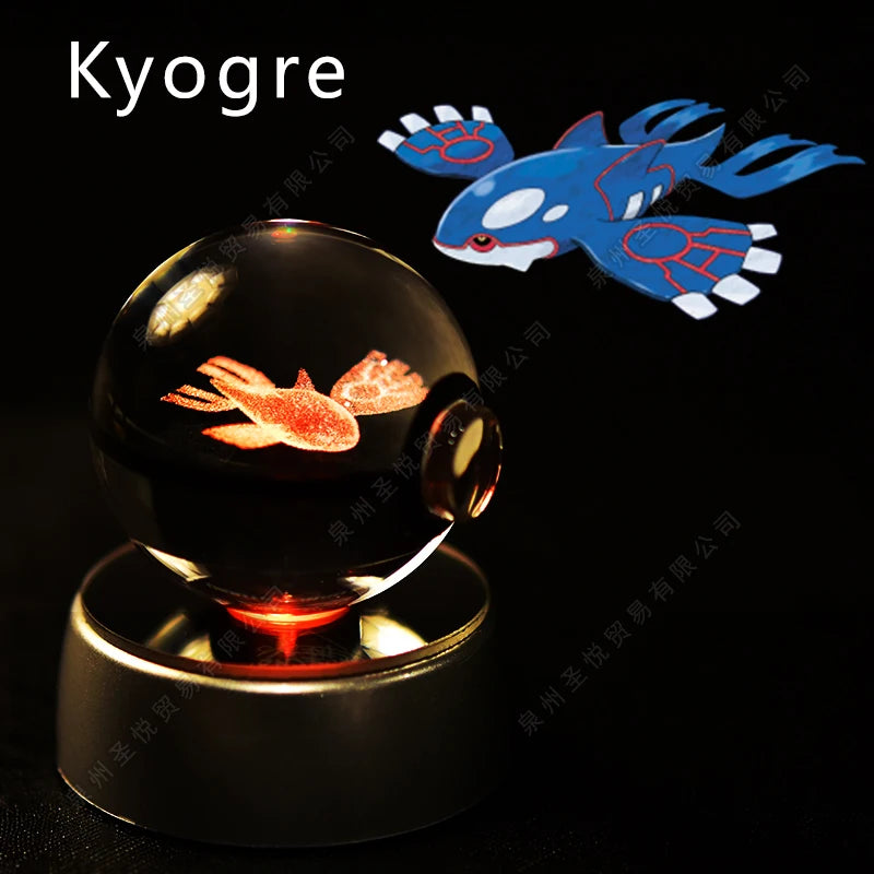 PokeBall de Cristal 3D