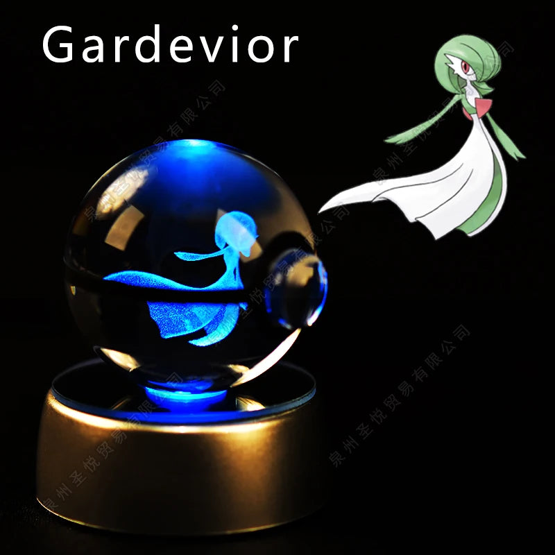 PokeBall de Cristal 3D