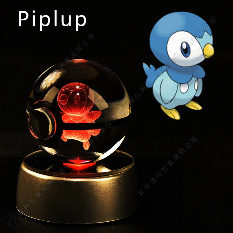 PokeBall de Cristal 3D
