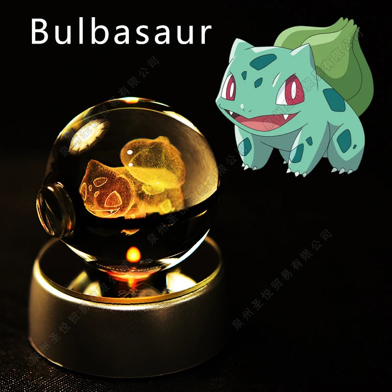 PokeBall de Cristal 3D