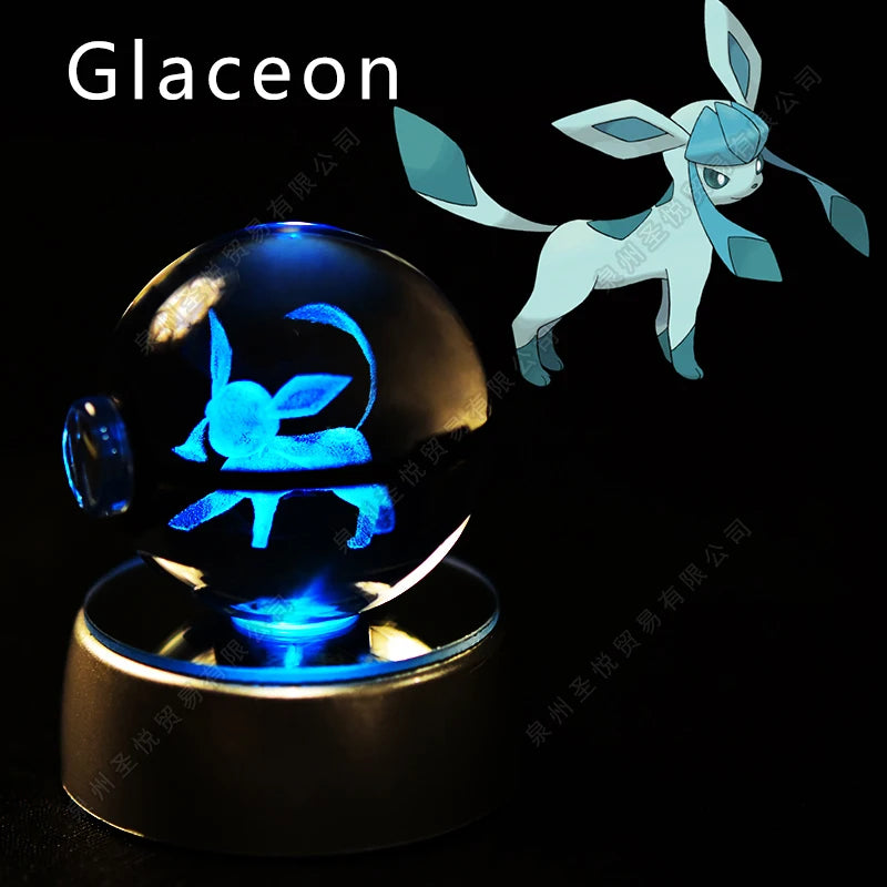 PokeBall de Cristal 3D