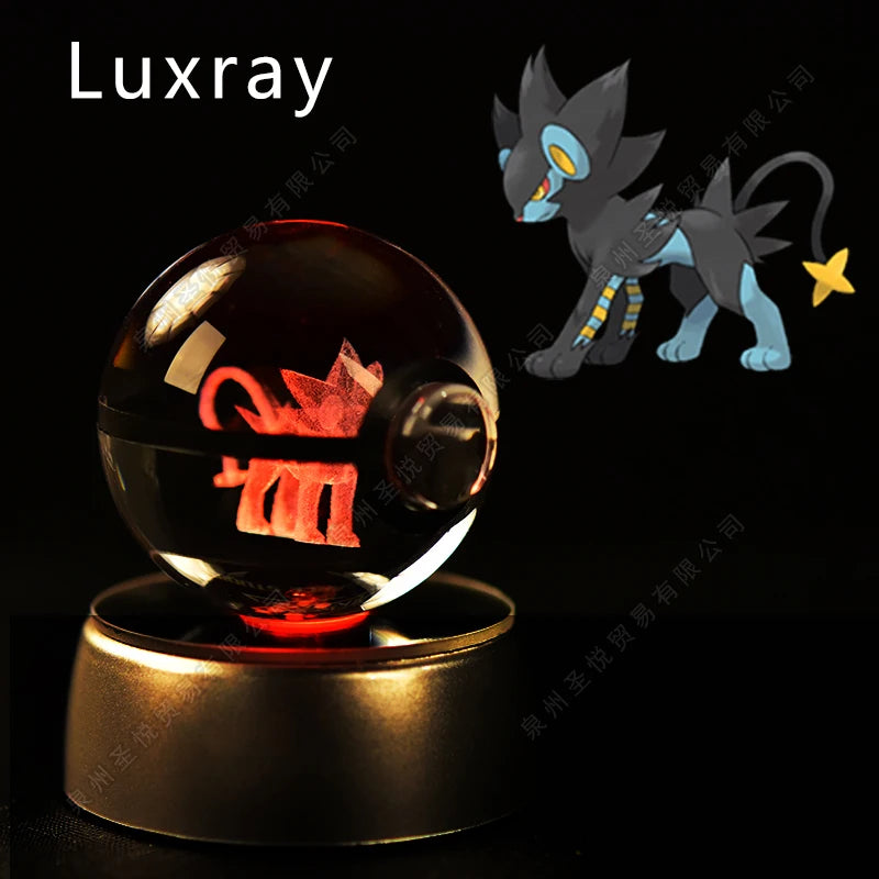 PokeBall de Cristal 3D