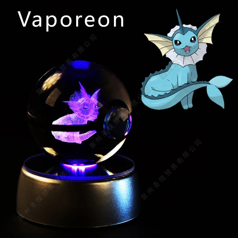 PokeBall de Cristal 3D