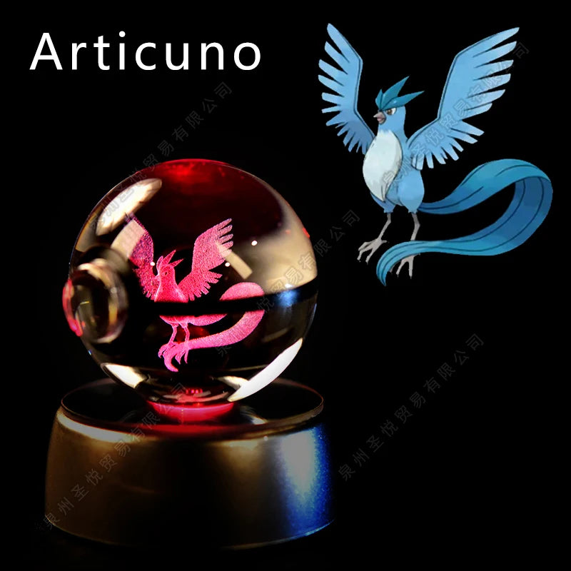 PokeBall de Cristal 3D
