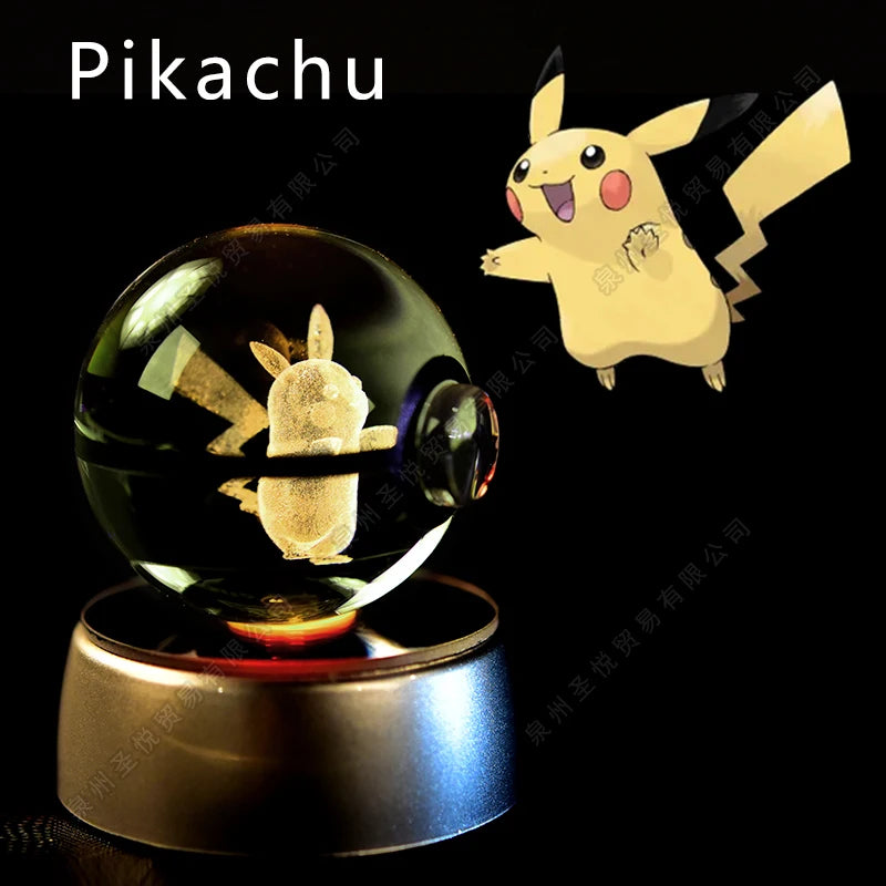 PokeBall de Cristal 3D