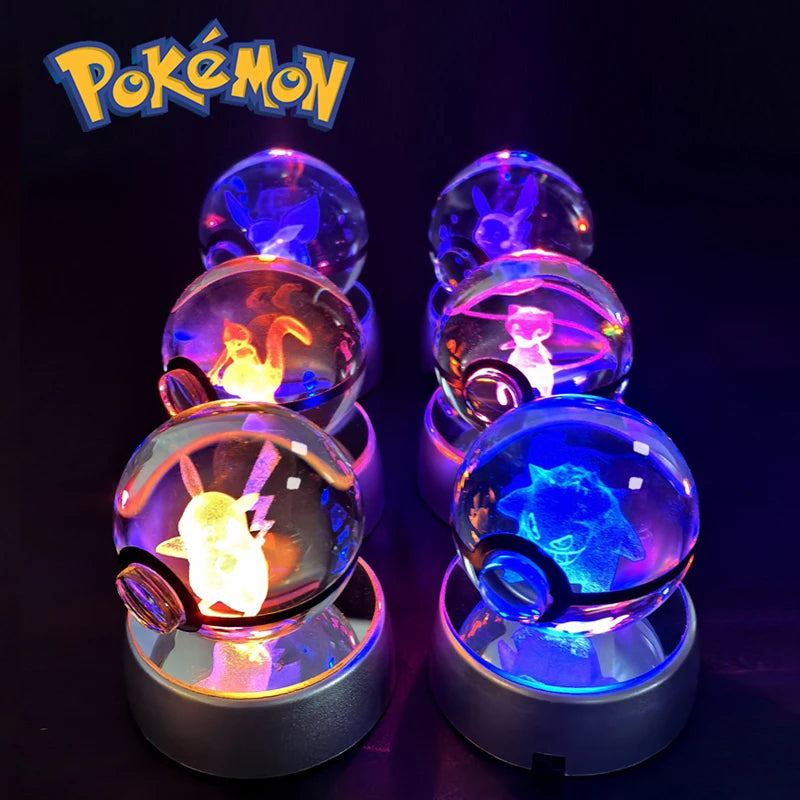 PokeBall de Cristal 3D