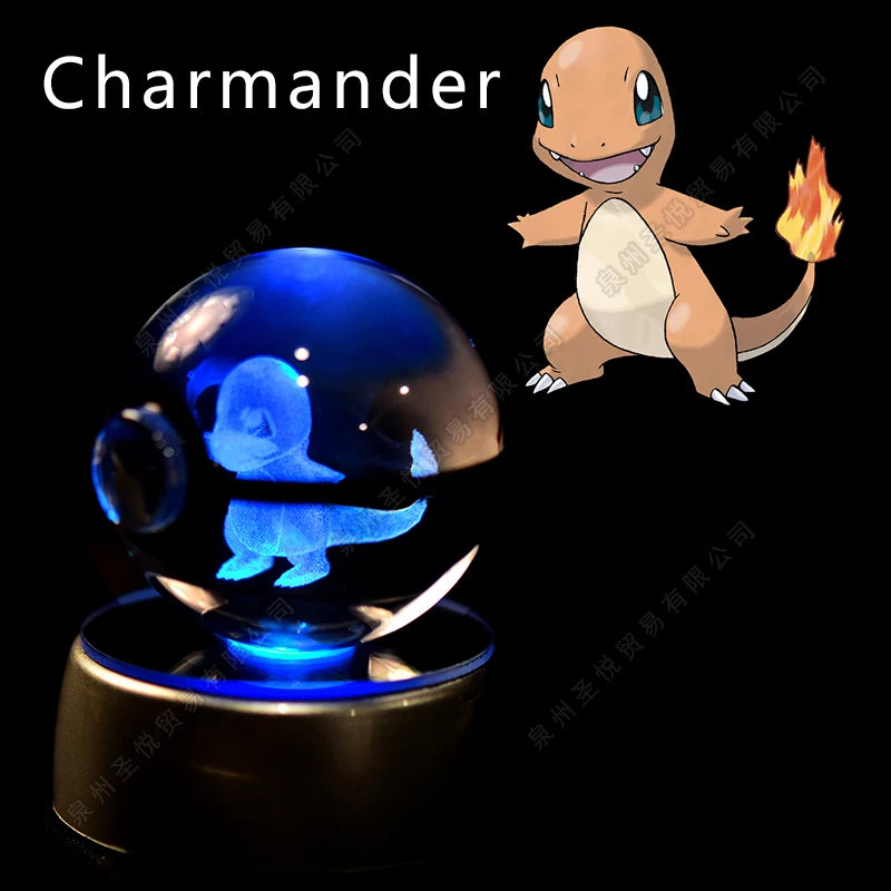 PokeBall de Cristal 3D