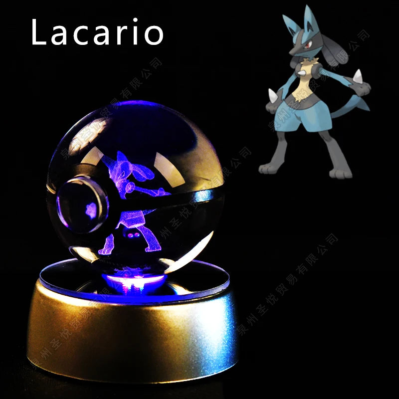 PokeBall de Cristal 3D