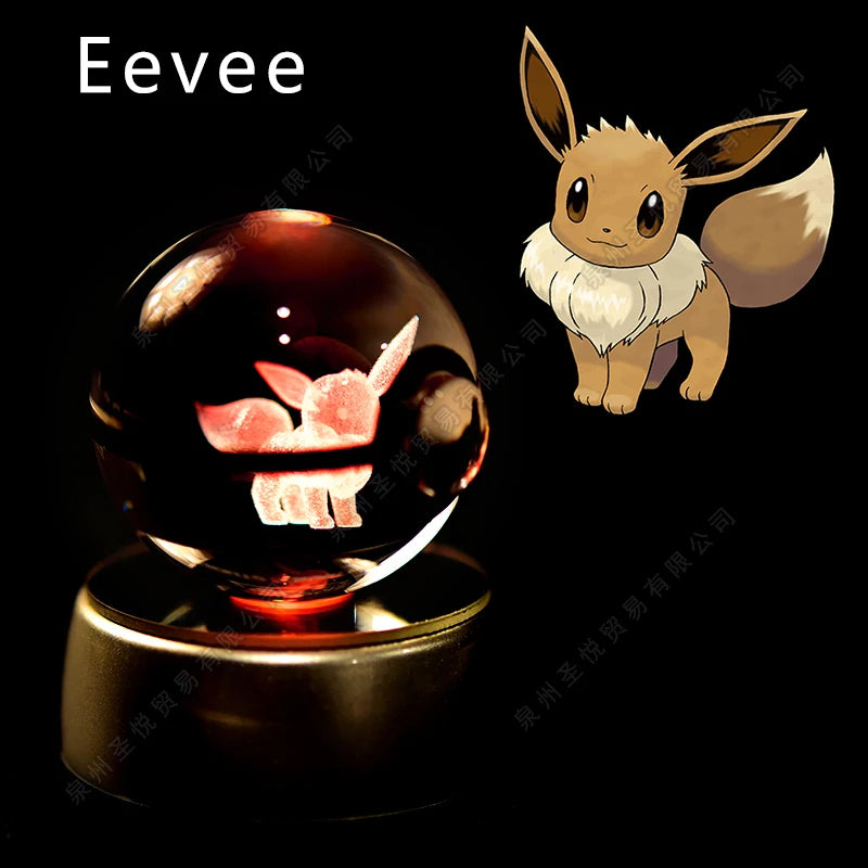 PokeBall de Cristal 3D
