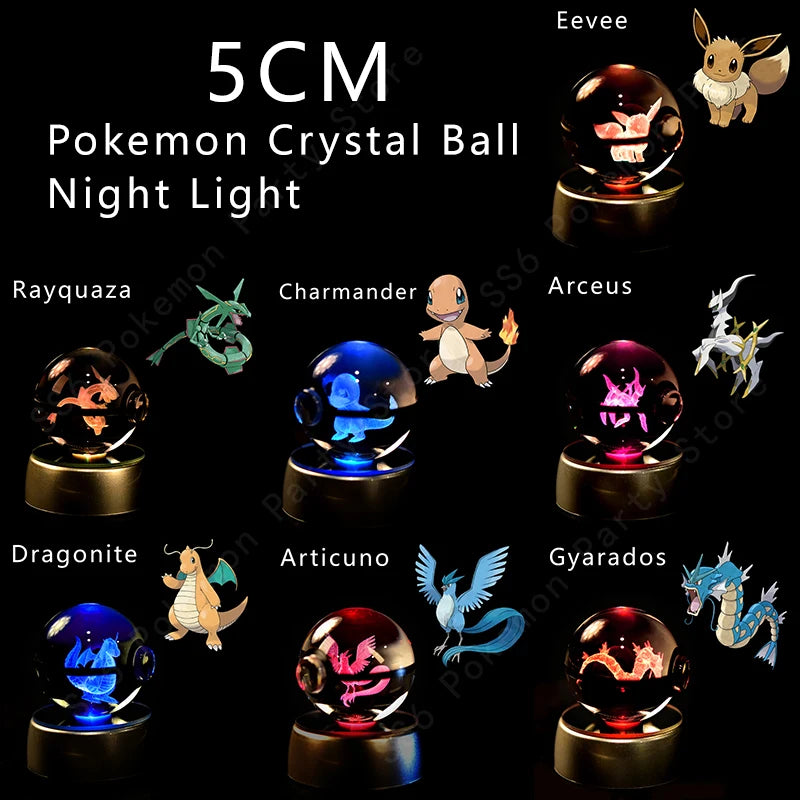 PokeBall de Cristal 3D