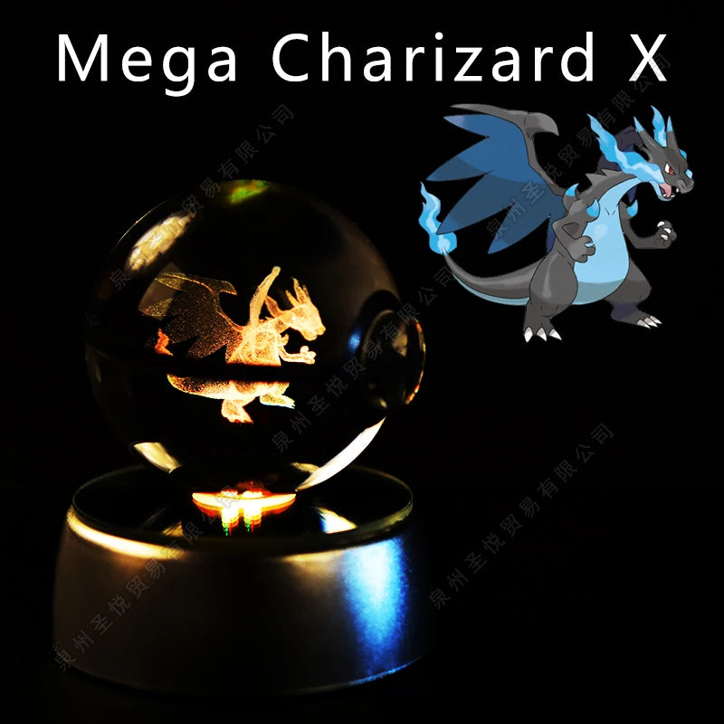 PokeBall de Cristal 3D