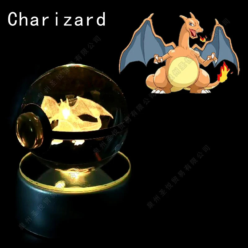 PokeBall de Cristal 3D
