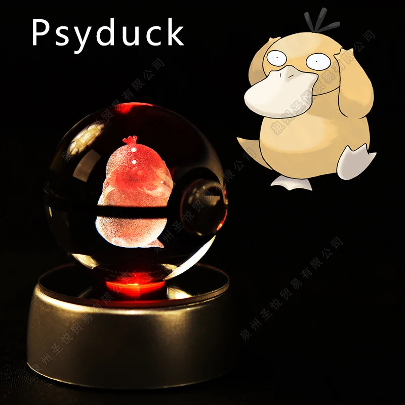 PokeBall de Cristal 3D