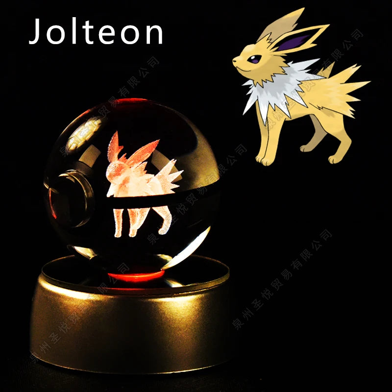 PokeBall de Cristal 3D