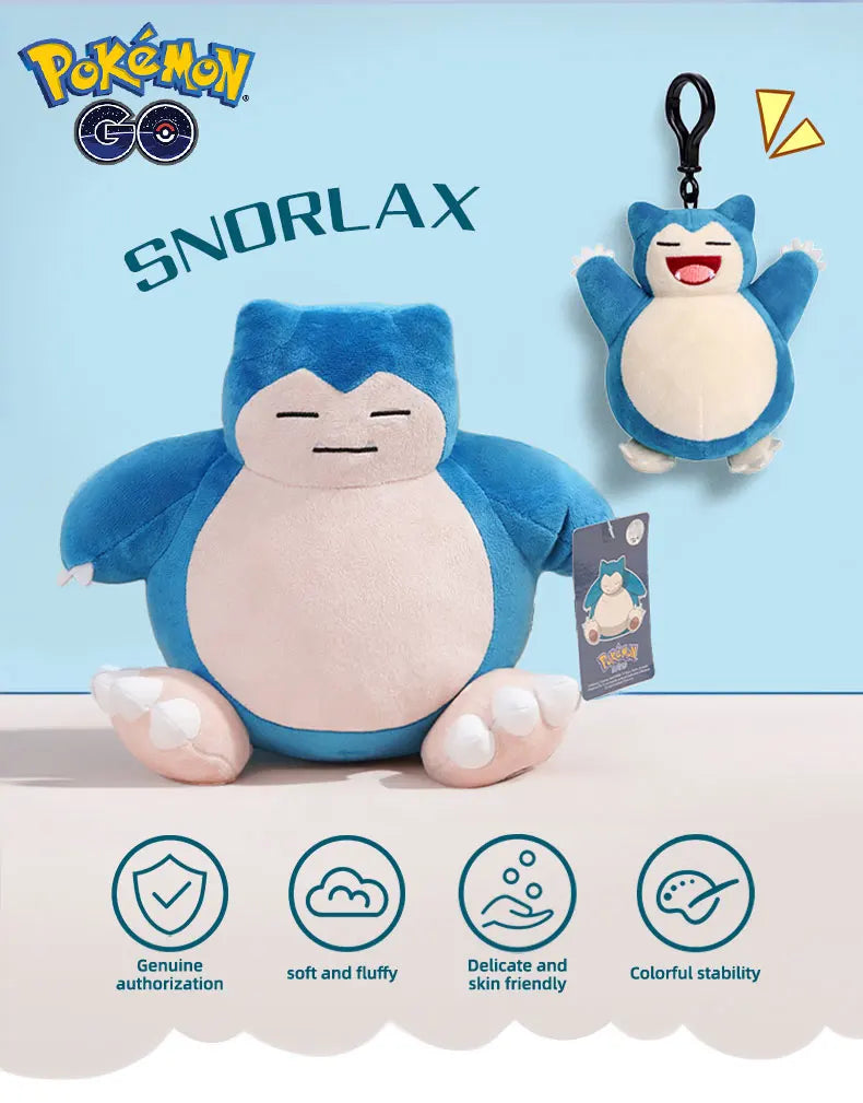 Peluche Snorlax