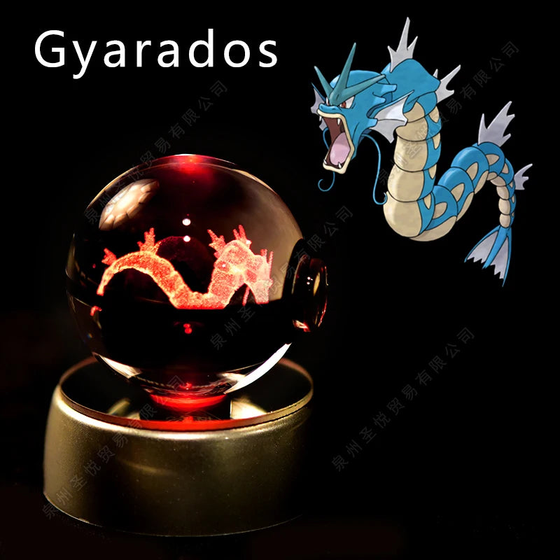 PokeBall de Cristal 3D