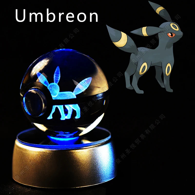 PokeBall de Cristal 3D