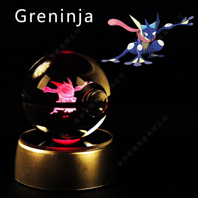 PokeBall de Cristal 3D