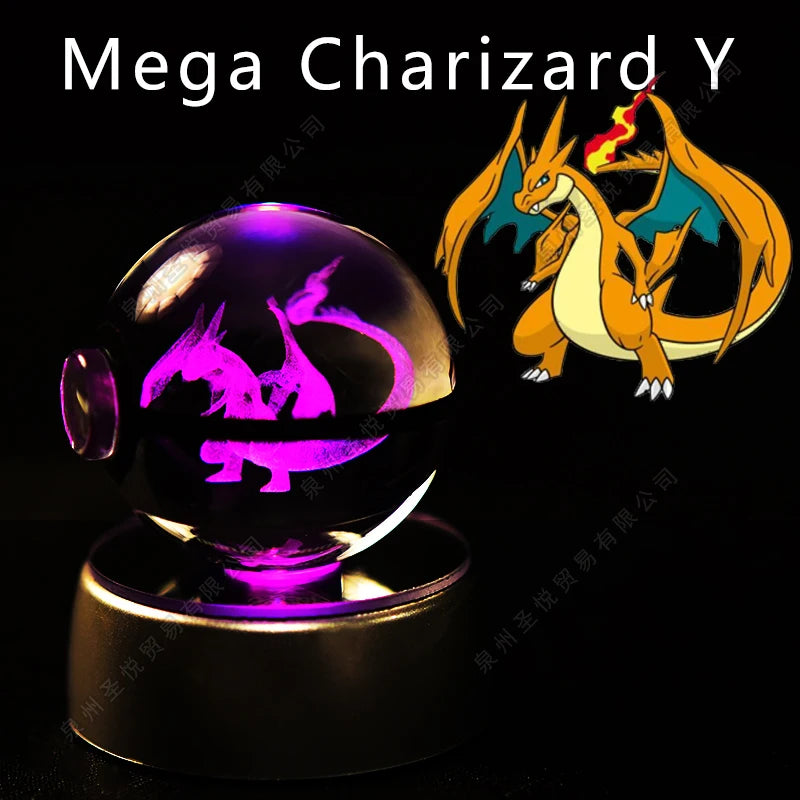 PokeBall de Cristal 3D