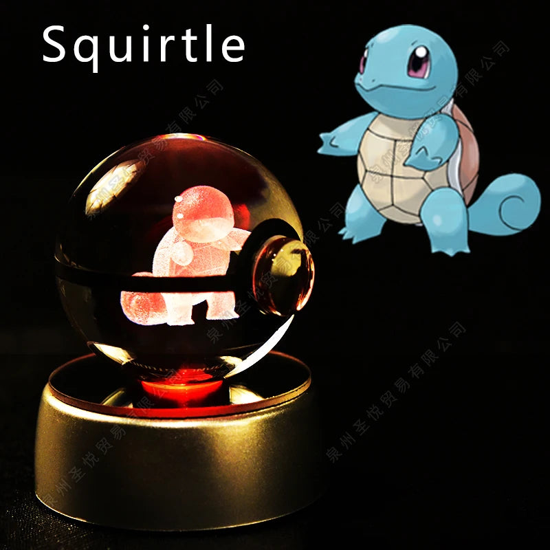 PokeBall de Cristal 3D